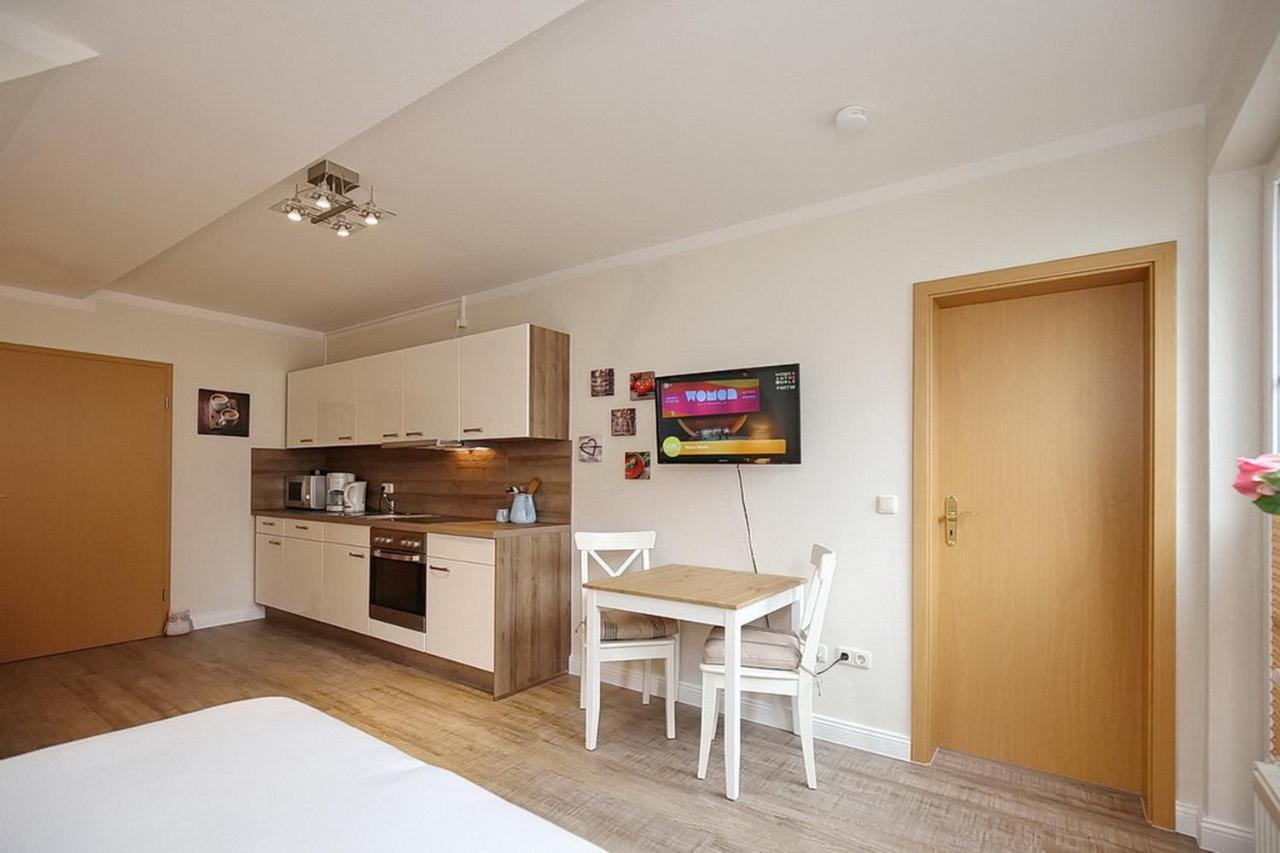 Strandvilla Krabbe Wohnung 10 볼텐하겐 외부 사진