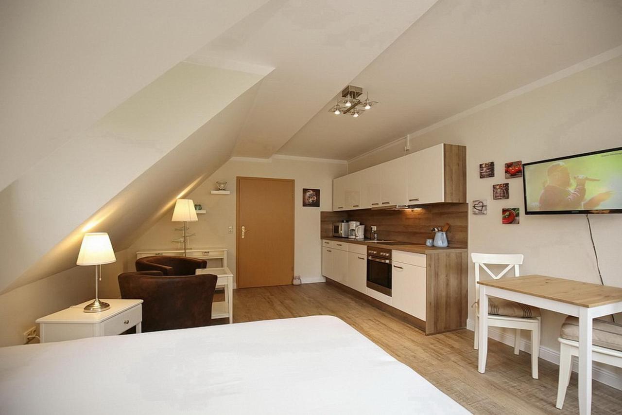 Strandvilla Krabbe Wohnung 10 볼텐하겐 외부 사진