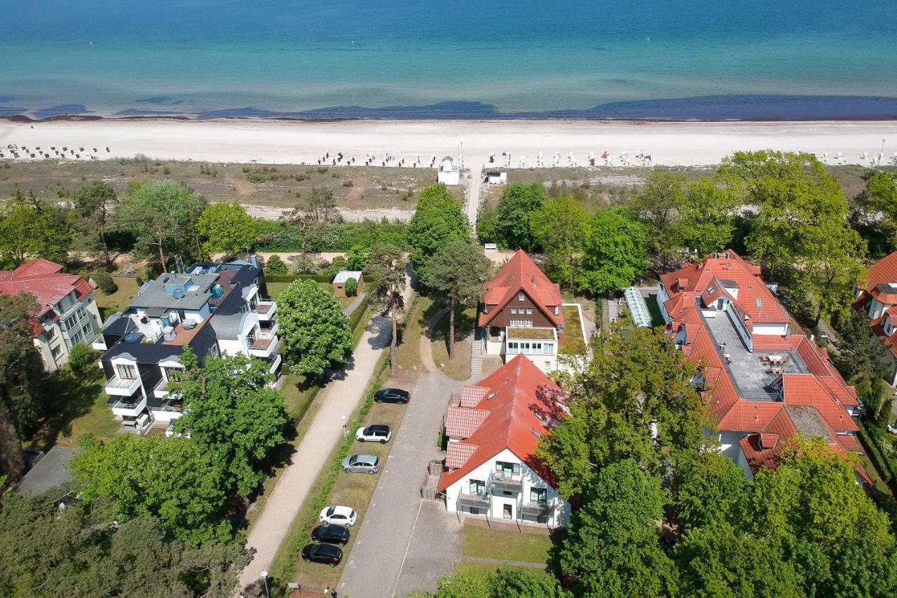Strandvilla Krabbe Wohnung 10 볼텐하겐 외부 사진