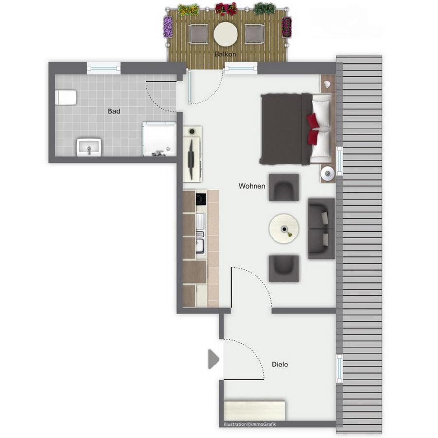 Strandvilla Krabbe Wohnung 10 볼텐하겐 외부 사진