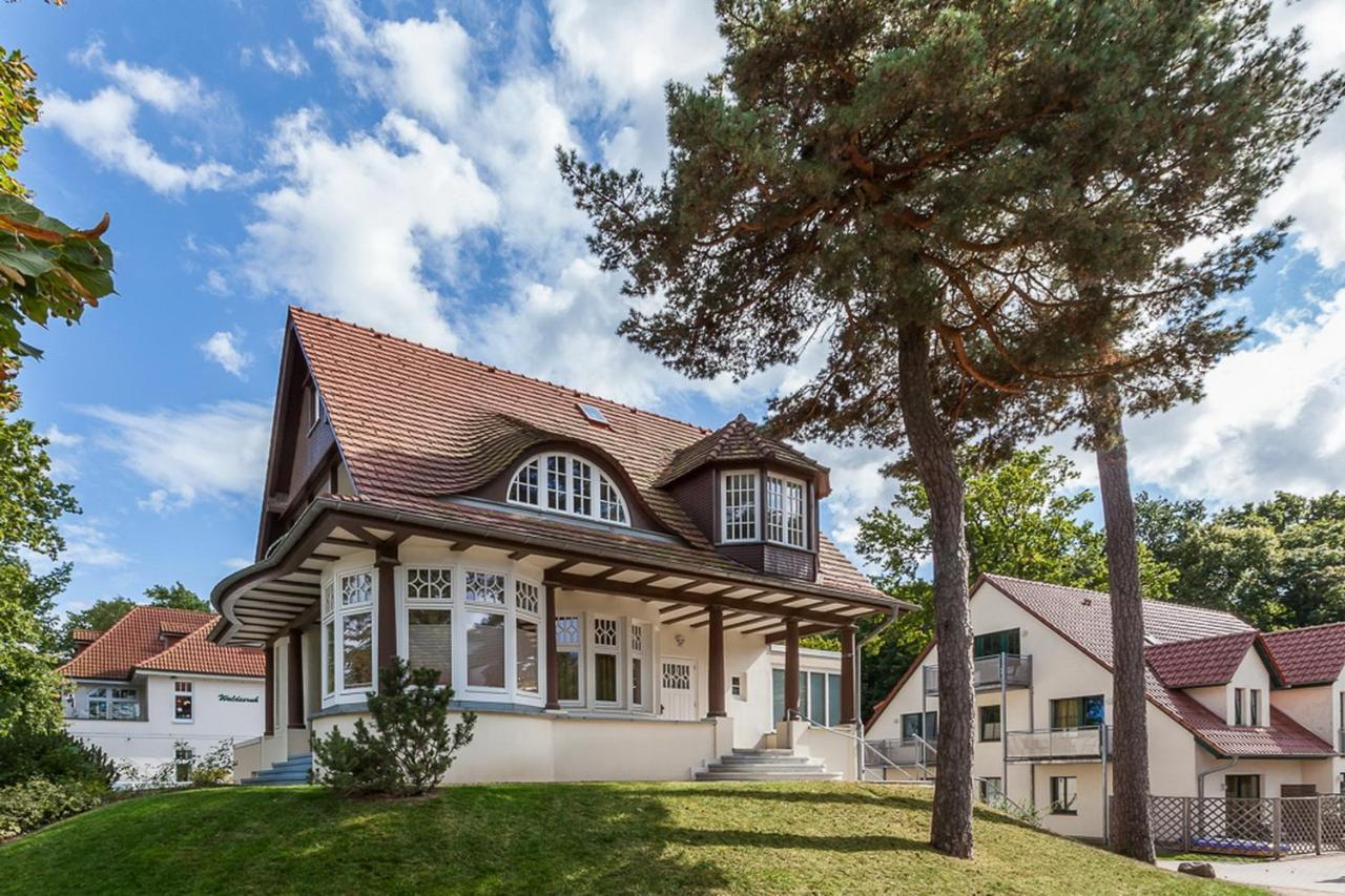Strandvilla Krabbe Wohnung 10 볼텐하겐 외부 사진