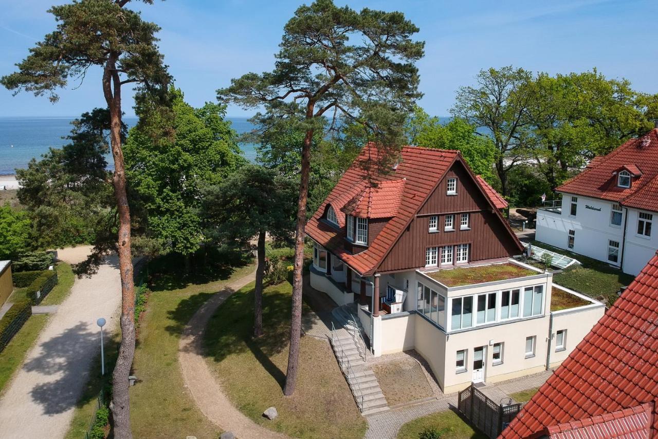 Strandvilla Krabbe Wohnung 10 볼텐하겐 외부 사진
