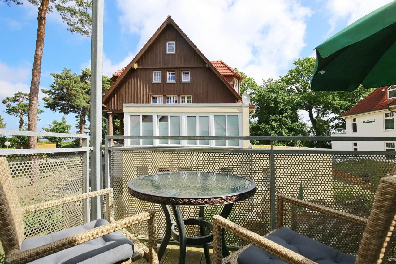 Strandvilla Krabbe Wohnung 10 볼텐하겐 외부 사진